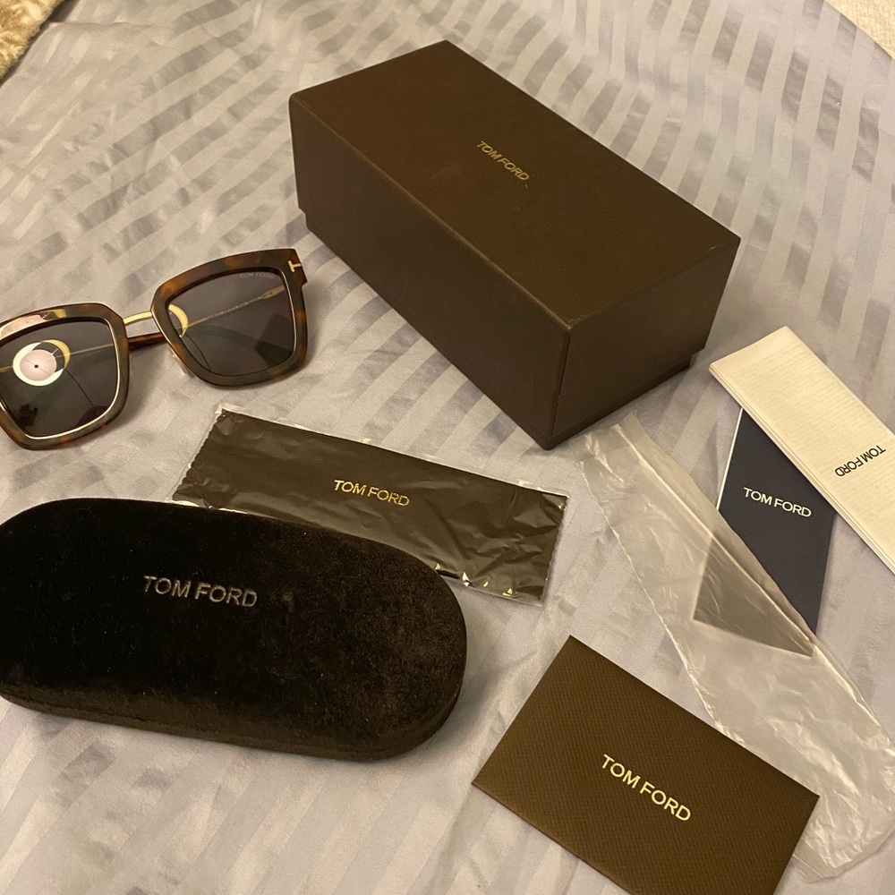 TOM FORD sunglasses
